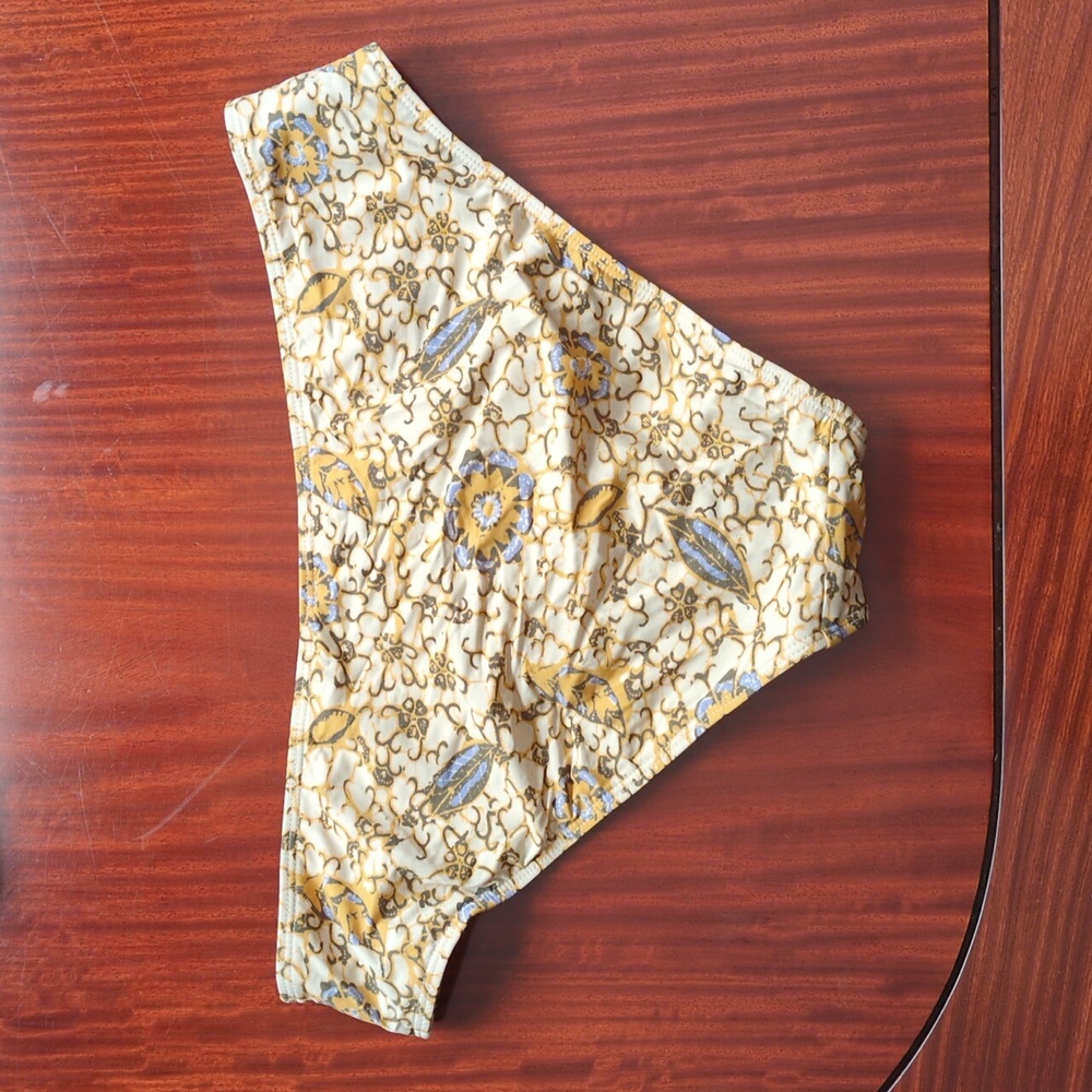 Ulla Johnson Bikini Set In Citrus Size L/XL - Picture 5 of 12